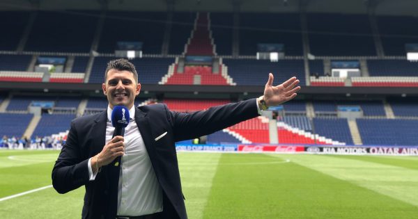 Former Queanbeyan lad announces to the world he's arrived on the biggest stage