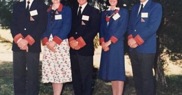 Take your seats and enjoy Goulburn resident's decade of Qantas memories
