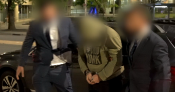Victim 'lured' to car park and stabbed in neck in front of his mother; duo sentenced