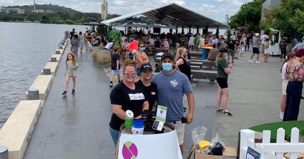 Meet the Queanbeyan charity helping locals cope with cancer's tragic side effects