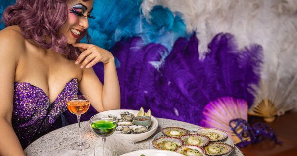 The glitz and glamour of the Moulin Rouge is coming to Ainslie