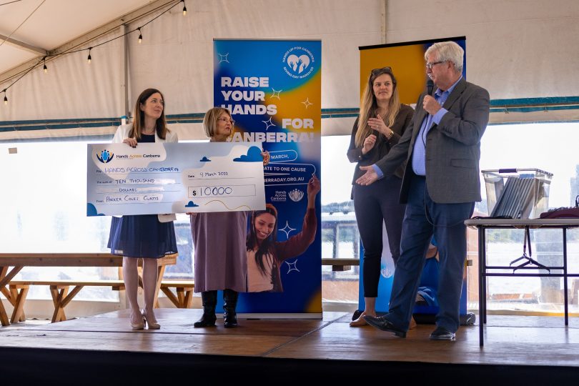 cheque presentation