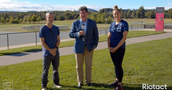 Five Minutes With Tim Gavel following an outstanding Stromlo Running Festival