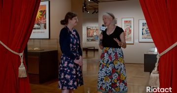 Weekly news wrap with Genevieve Jacobs from the National Library of Australia