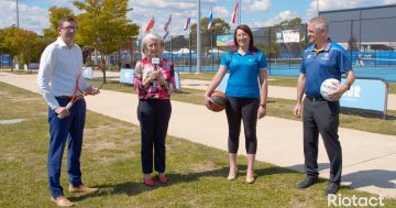 Weekly news wrap with Genevieve Jacobs from the Canberra Tennis Centre
