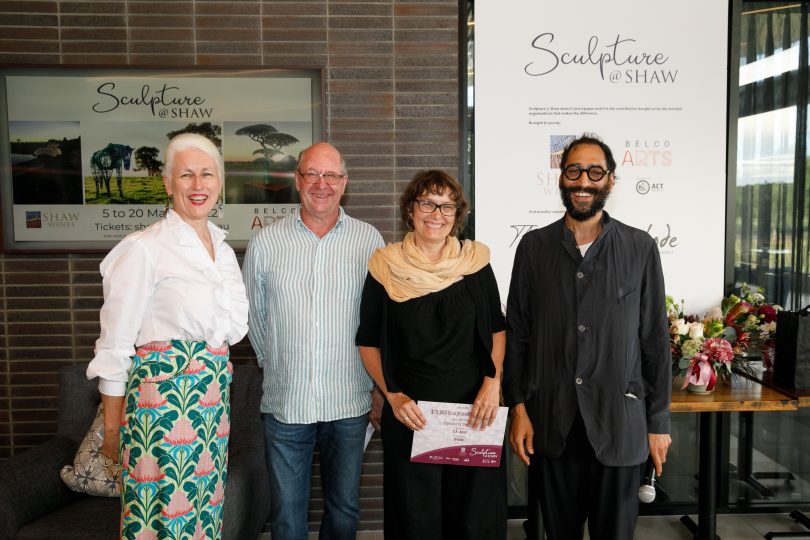 Genevieve Jacobs, Graeme Shaw, S.A. Adair and Nectar Efkarpidis