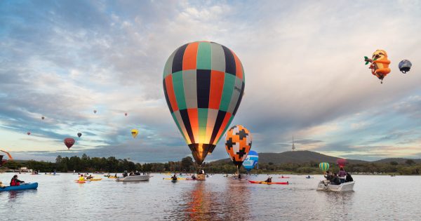 He wanted a coffee: Canberra's longest-serving pilot explains the mysterious balloon 'crash'
