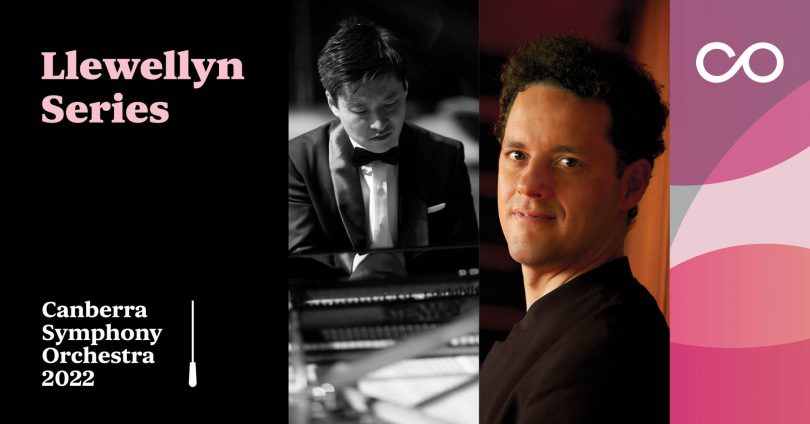 Llewellyn Series – War and Peace. Photo: Canberra Symphony Orchestra.