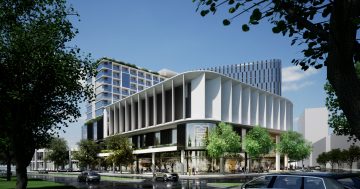 Woden Hellenic Club unveils plans for world-class entertainment and office precinct