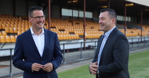 Candidates take a stand as sporting facilities become pivotal in Senate race