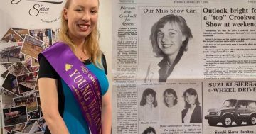Apple and tree: Claire Liversidge crowned Goulburn Show's 2022 Young Woman