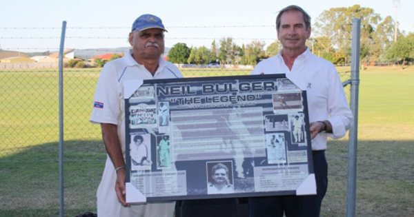 Looking at the life of The Legend: Queanbeyan cricketer Neil Bulger