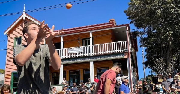 Hop over to Tilba this Easter for their annual festival
