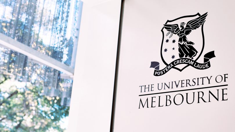 University of Melbourne logo