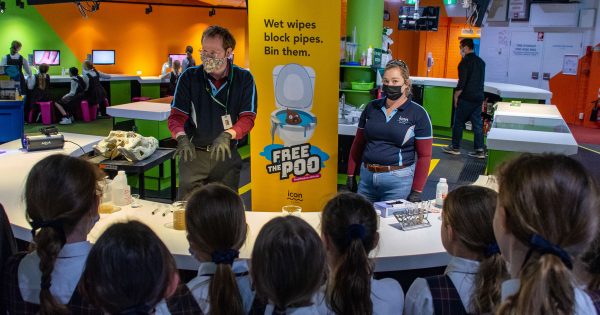 Icon Water releases a game to flush-away wastewater problems