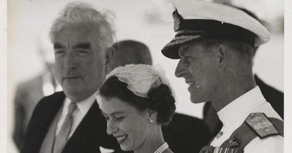 Did the Queen reign over you in Canberra? It's time for show-and-tell