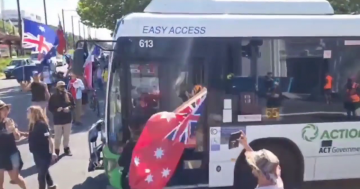 Convoy to Canberra protester and former Eurobodalla mayor warns: 'this is not going away'