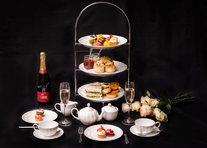 High tea
