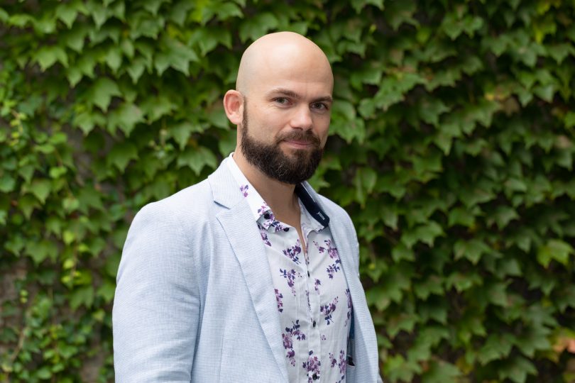 Allinsure partner Tate Harris 
