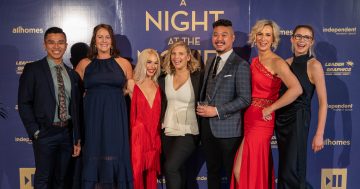 Canberra real estate agents strut the red carpet