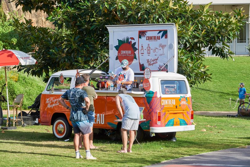 Drinks van