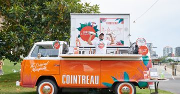 It's margaritas on wheels as the cocktail Kombi rolls into Canberra