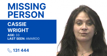 Have you seen Cassie Wright? - FOUND