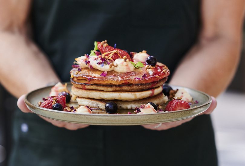 Pancake stack