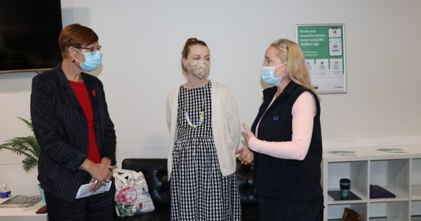 New Molonglo Valley health centre offers free care to women and children
