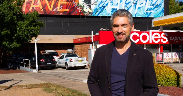Endeavour House's mural with a message hits new heights