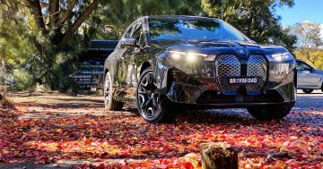BMW's all-electric iX like riding a tiger that got into the catnip
