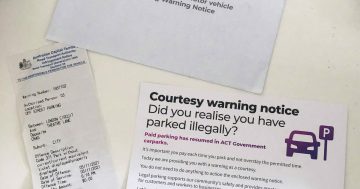 Are there parking fairies in Canberra? Kind of...