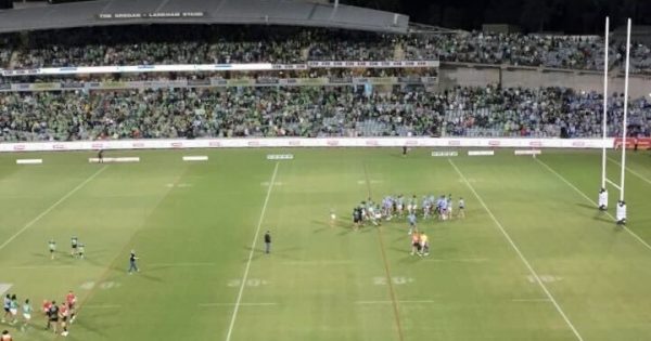 Only two sites left in the running for future stadium as Barr says AIS 'preferred' option