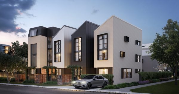 Boutique terraces pay homage to Braddon's industrial foundations