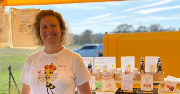 Success couldn't be sweeter for Crookwell's busy Queen Bee