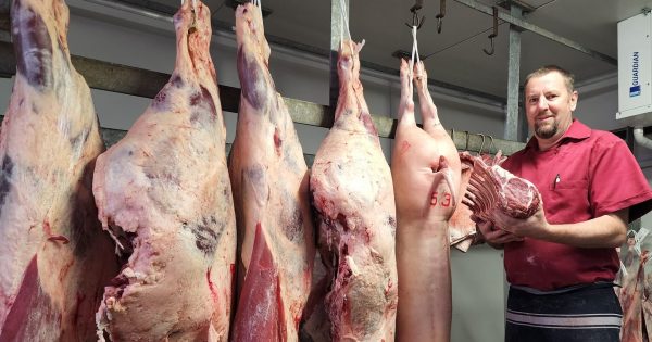 Bungendore butcher Sandy Tenkate snags his dream business in Cooma