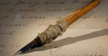 When it comes to telling a good yarn, words are only part of the story