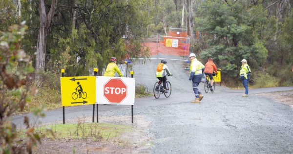 O'Connor Reservoir upgrade continues to protect North Canberra drinking water