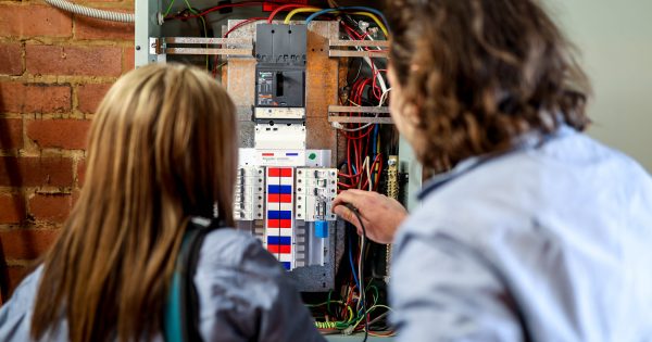 Young workers wired in to become most in-demand tradies in Australia