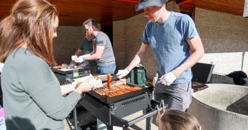 Where to get your democracy sausage and more on Saturday