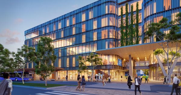 Government gives Lendlease nod to build Woden CIT