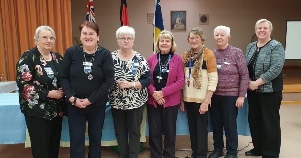 Women still doing their country proud, 100 years on