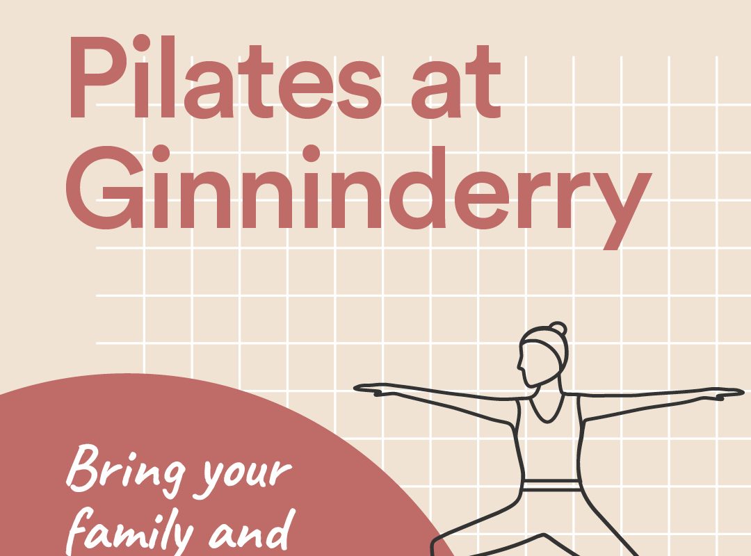 Image with Pilates graphic