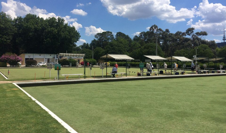 Bowling greens