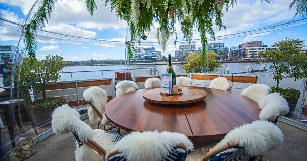 The Institutions: The Dock launches a new menu and opens its dining dome for winter