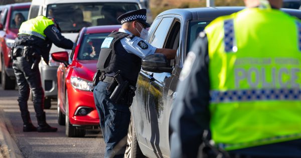 Higher road penalties, new crimes introduced to crack down on drink and drug driving on Canberra's roads