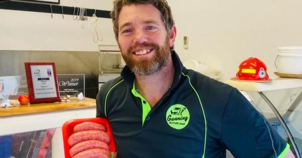 Gunning butcher snags one of the tastiest regional titles