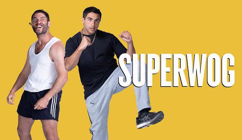 Superwog - Mad Dogs Tour