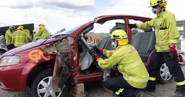 Think you could stand the heat? Here's your chance to find out about a firefighting career
