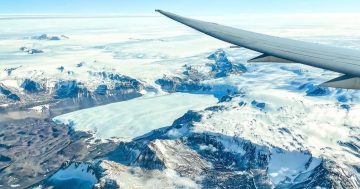 Tick off the bucket list with an Antarctic flight from Canberra Airport